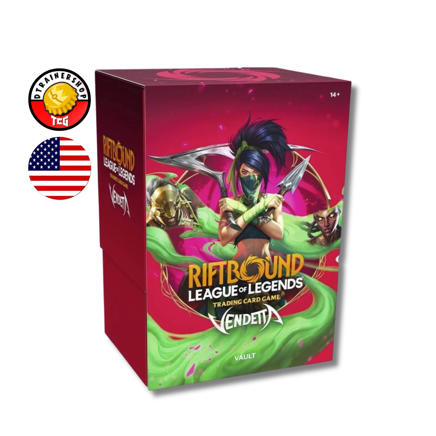 PREVENTA: Riftbound: League of Legends TCG - Vendetta - Vault Bundle