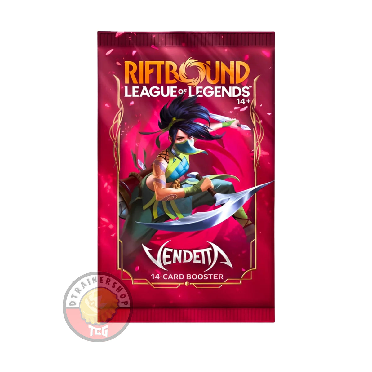 Riftbound: League of Legends TCG: Sobre de Refuerzo (Sobre de Mejora) - Vendetta (Inglés)
