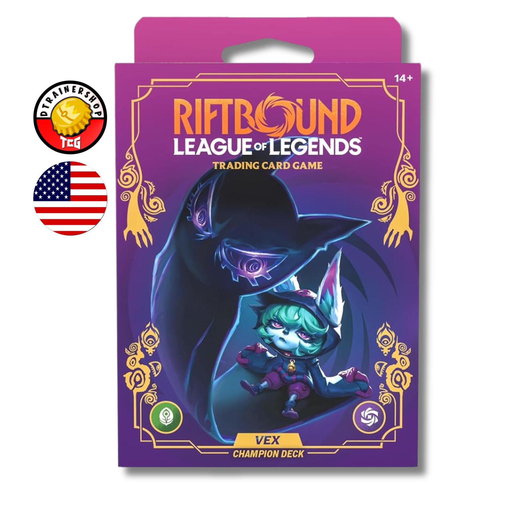 Riftbound: League of Legends TCG Unleashed - Champion Deck: Vex