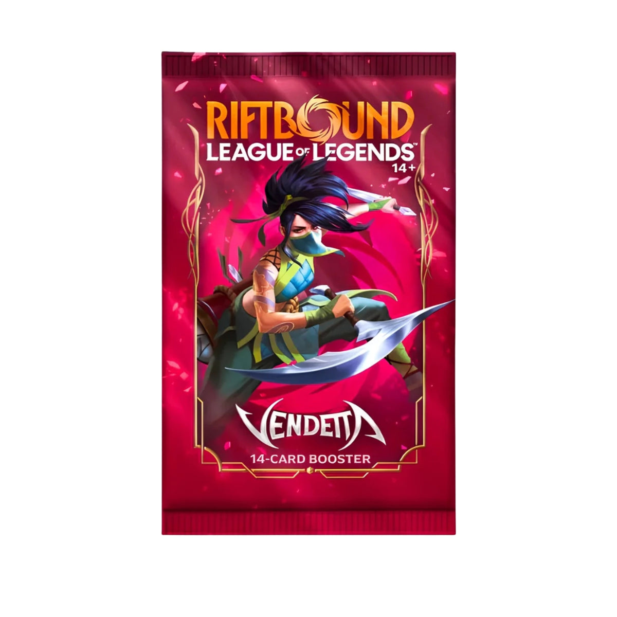 Riftbound: League of Legends TCG: Sobre de Refuerzo (Sobre de Mejora) - Vendetta (Inglés)