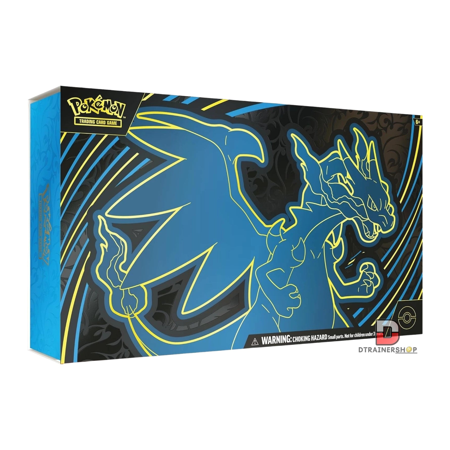 POKEMON TCG: UPC MEGA CHARIZARD X EX INGLES