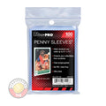 Ultra PRO: Fundas Transparentes (Penny Sleeves) - 100 Piezas