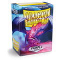 Dragon Shield: Micas Protectoras Tamaño Estándar (Standard Size) - Purple Matte (Caja con 100)