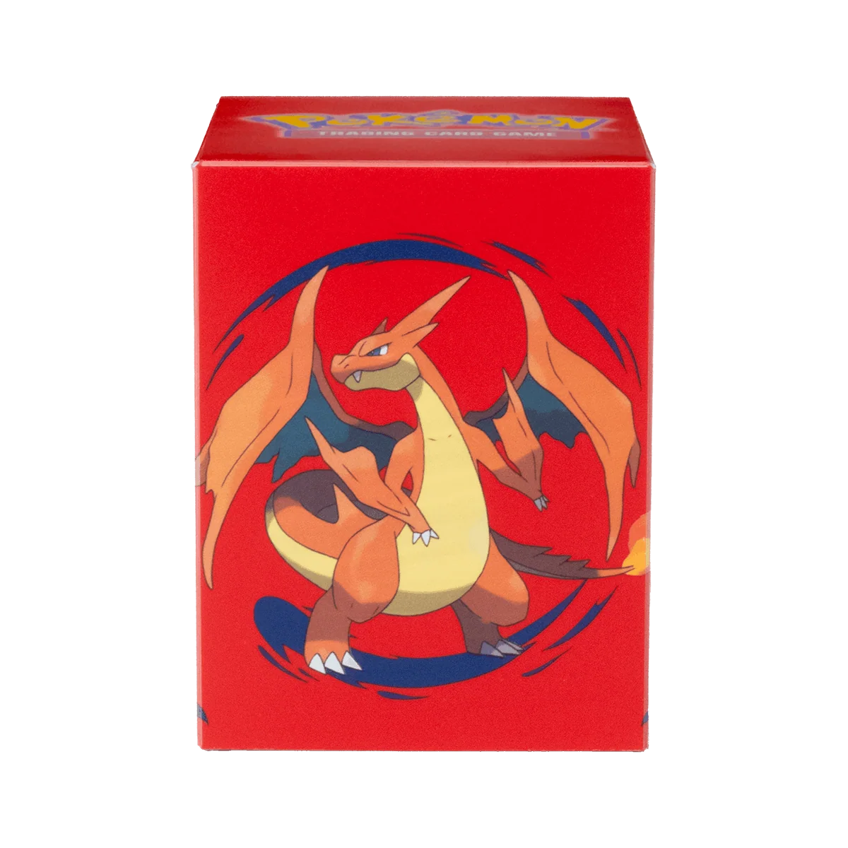 Ultra PRO: Porta Mazo (Deck Box) - Mega Charizard (Capacidad 100+ Cartas)